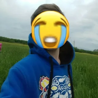 Sticker from хуйлуша🩵