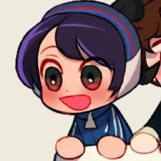 Sticker from pumpkin duo @laymishh