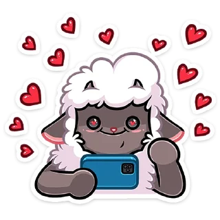 🥰 emoji Янг от @TgSticker Telegram sticker 17 of 48