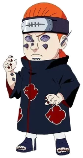 Sticker from БОЛЬШЕ ⇨ @CLOOBHUB НАРУТО СТИКЕРЫ NARUTO STICKERS