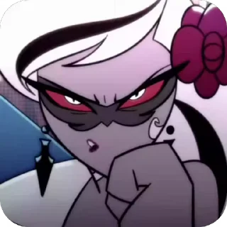 🖤 emoji БОЛЬШЕ ⇨ @CLOOBHUB КАРМИЛЛА КАРМАЙН ОТЕЛЬ ХАЗБИН Telegram sticker 3 of 23