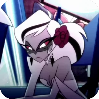 🖤 emoji БОЛЬШЕ ⇨ @CLOOBHUB КАРМИЛЛА КАРМАЙН ОТЕЛЬ ХАЗБИН Telegram sticker 8 of 23