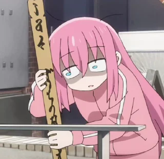 Sticker from BOCCHI THE ROCK! Part 4: @ssdfriends