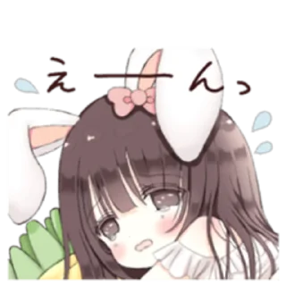 Sticker from milk-chan 2 @nyakwii