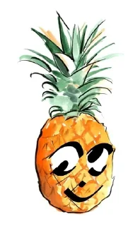 🤪 emoji super_pineapple Telegram sticker 8 of 18