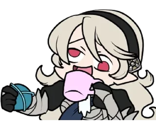 Sticker from Anime Smug @anime_Stickerr