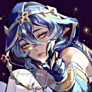 ⭐ emoji °☆Layla☆° Telegram sticker 13 of 39