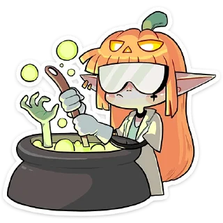 🍵 emoji Агнес (@TgSticker) Telegram sticker 20 of 48