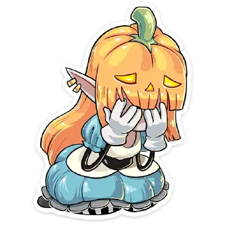 🙈 emoji Агнес (@TgSticker) Telegram sticker 16 of 48