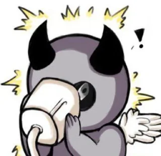 📓 emoji 🩸🌺🫧 Аполлион 🫧🌺🩸Apollyon Telegram sticker 5 of 27