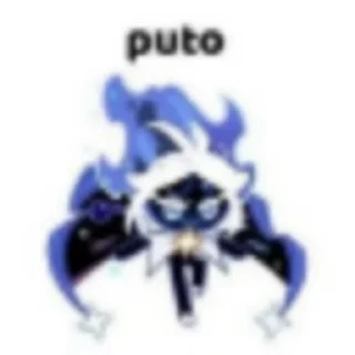 Sticker from puto