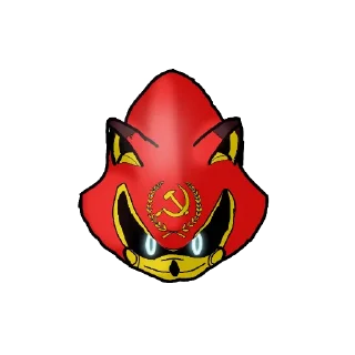 Sticker from СССР метал @ketch_wwii