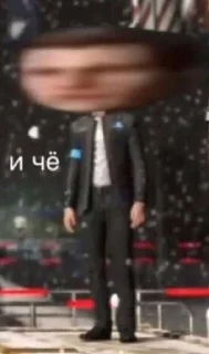 Sticker from безумный детройт