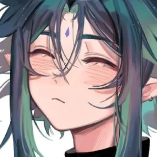 Sticker from ~ ᙭Ꮖᗩᓂ ~ @OForMsGenShin
