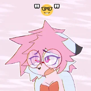 🤓 emoji My trash Telegram sticker 9 of 35