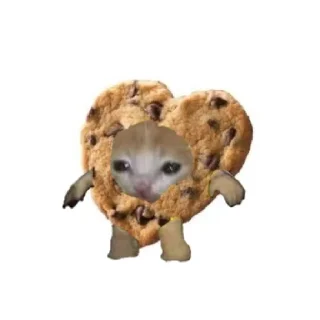 😄 emoji Food cat Telegram sticker 23 of 24