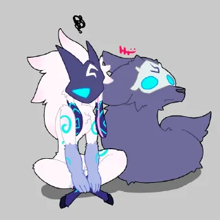 😔 emoji Kindred / Bye Bye Kitty Telegram sticker 9 of 46