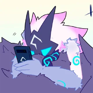 😔 emoji Kindred / Bye Bye Kitty Telegram sticker 24 of 46