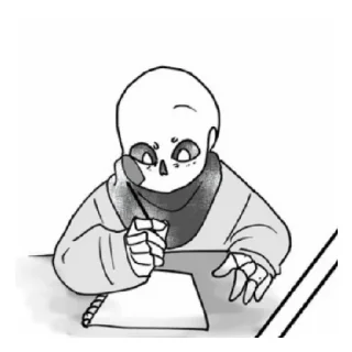 😶 emoji The second part of the depressive Inca Telegram sticker 24 of 98