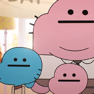 Sticker from gumball