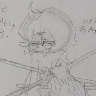 😟 emoji кочерыжка Telegram sticker 19 of 31