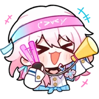 Sticker from Март 7 @HonkaiSR_Leaks