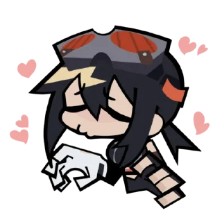 🥰 emoji zenless zone zero Telegram sticker 14 of 108