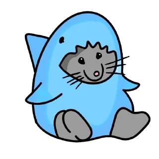 🦈 emoji RATS :: @artkmia Telegram sticker 8 of 53