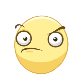 🤨 emoji стикеры вк агада Telegram sticker 13 of 32