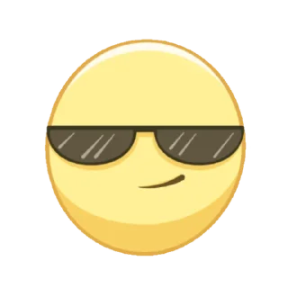 😎 emoji стикеры вк агада Telegram sticker 23 of 32