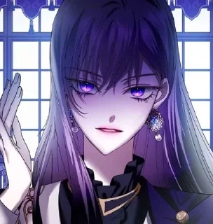 💜 emoji medea solon Telegram sticker 15 of 19