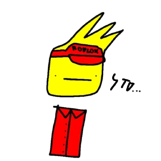 Sticker from Жёсткий Эллиот