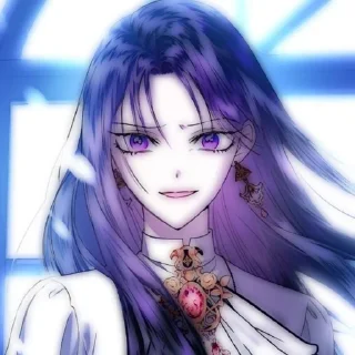 💜 emoji medea solon Telegram sticker 8 of 19