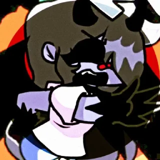 Sticker from Nusky~