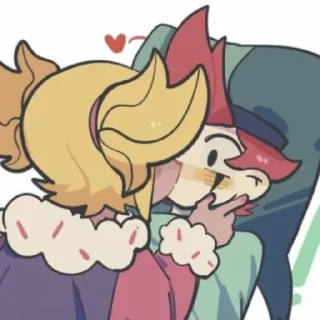 💋 emoji chester is my husband♡ :: @jendel_chel Telegram sticker 23 of 61