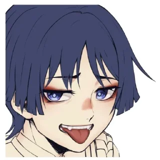 😝 emoji Стикеры @stickrubot @textmeru_bot Telegram sticker 22 of 120