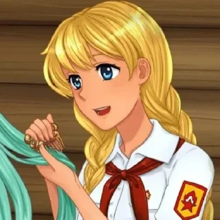 😄 emoji Славя Ясенева.  @ArtamZx Telegram sticker 4 of 60