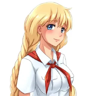😄 emoji Славя Ясенева.  @ArtamZx Telegram sticker 1 of 60