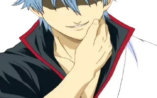 😏 emoji БОЛЬШЕ ⇨ @CLOOBHUB АНИМЕ СТИКЕРЫ ТЕЛЕГРАМ МГА КРД Telegram sticker 6 of 53