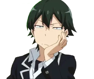 😒 emoji БОЛЬШЕ ⇨ @CLOOBHUB АНИМЕ СТИКЕРЫ ТЕЛЕГРАМ МГА КРД Telegram sticker 14 of 53