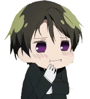 😂 emoji БОЛЬШЕ ⇨ @CLOOBHUB АНИМЕ СТИКЕРЫ ТЕЛЕГРАМ МГА КРД Telegram sticker 16 of 53