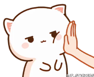 🥰 emoji Peach Cats Pt.3 @jp_stickers Telegram sticker 10 of 25