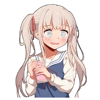 😳 emoji Школьница-тян @nyasticks Telegram sticker 24 of 41