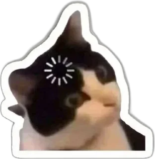 Sticker from I love pet