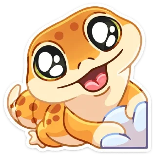😍 emoji Круассанчик (@TgSticker) Telegram sticker 11 of 48
