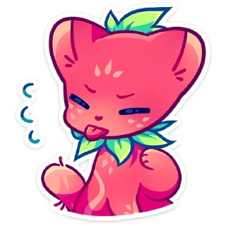 😝 emoji Кито; больше - @stickersvk18 Telegram sticker 22 of 46