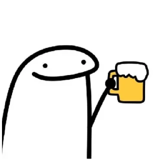 🍺 emoji Эт я Telegram sticker 23 of 39