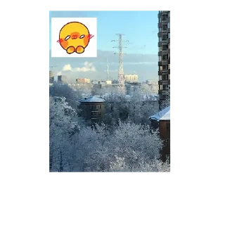 Sticker from ы