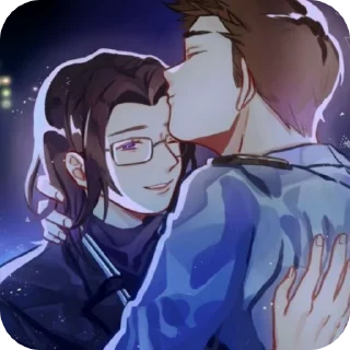 🌗 emoji modu默读 :: by @baixhe Telegram sticker 10 of 70