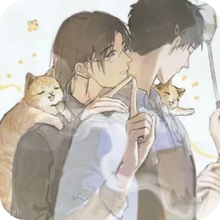 🌗 emoji modu默读 :: by @baixhe Telegram sticker 23 of 70